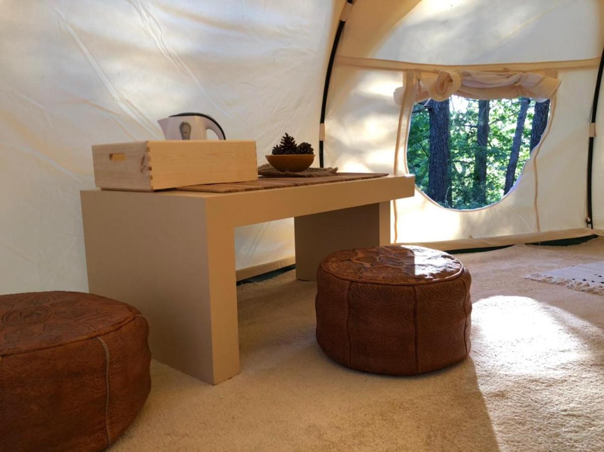 Cort de lux Vinsan Glamping & Wellness Centre Eleousa
